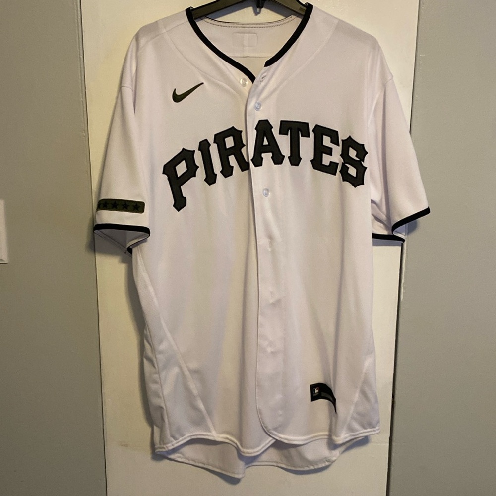 Pirates baseball jersey Nike